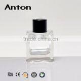 Square Water Bottles Aroma Diffuser 100ml With Aluminum Screw Cap With Rattan Sticks thumbnail-1