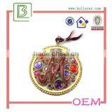 Christmas Metal Souvenir Custom Logo Keychain thumbnail-5