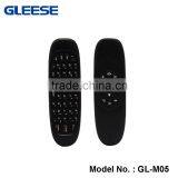 2016 Gleese 2.4G Mini Handheld Wireless Keyboard With Universal Remote Control For Android Smart TV thumbnail-2