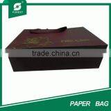 KRAFT PAPER BAG & SHOPPING BAG WITH PAPER HANDLE thumbnail-3