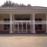 Aluminum Frame Glass Door for Store Front,rastaurant Ect. A-33 thumbnail-1