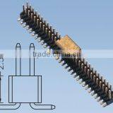 1.27mm SMT Type Double Row Pin Header H=2.5 thumbnail-1