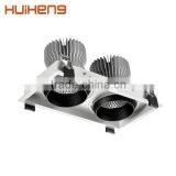 LED 10w/20w Square CREE Cob Trimless Grille Downlight thumbnail-4