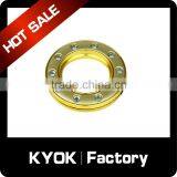 KYOK Wall Mounting Spray Bracket Curtain Accessory,Wholesale Metal Chrome Effect Curtain Rings For 19mm Poles Joblot thumbnail-2