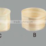 Good quality disaposable Wooden cup