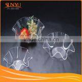 OEM Butterfly Shape Acrylic Fruit Trays