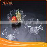 OEM Butterfly Shape Acrylic Candy Trays