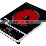 2015 ETL CE CB certificate touch control black crystal plate High-Light cooker/ ceramic infrared cooker