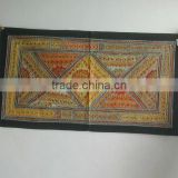 Wholesale Lots~Vintage Sari Patchwork Embroidered Handmade Textile Tapestries Wall-Decoration India