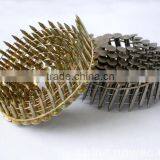 Galvanized Umbrella Smooth/twist Shank Coil Roofing Nails thumbnail-5