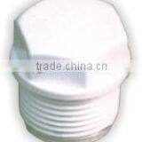 2014 Manufacturer BS Standard Plastic Pvc Male Cap