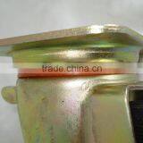 8" 200mm Swivel Rubber Wheels for Trash Bins thumbnail-3