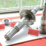 Roller Shafts for Roll Box of the Rolling Mill