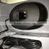 KO-GT18 Fingerprint Usb Computer Mouse Cute Wired Mice Optical Mouse Human Engineering