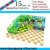 Indoor Plastic Play House Used Indoor Playground Equipment For Sale