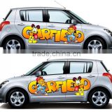 Fashionable DIY product pvc sticker,car roof pvc sticker,custom pvc car sticker