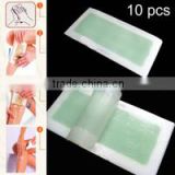 Good quality Hair remover cold wax strips multi colour depilatory wax strips FOR Leg and underarm