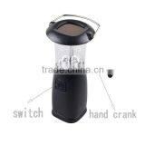 Rechargeable ABS Material Dynamo 6 LED Lantern Rechargeable Hand Crank thumbnail-5