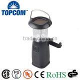 Rechargeable Plastic LED Solar Hand Cranking Dynamo Lantern thumbnail-1