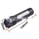 Magnetic Base With Side LED Flashlight Waterproof Multipurpose LED Torch Light thumbnail-3