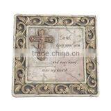 Home Decoration Custom Resin Commemorative Plaque