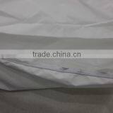 Microfiber Pillow Case/Pillow Shell With Silver Satin Piping thumbnail-3