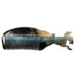 Water Buffalo Horn Comb VVC-009 thumbnail-1