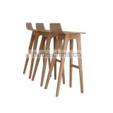 solid wood high chair bar stool bar chair, club chair/ wood stool