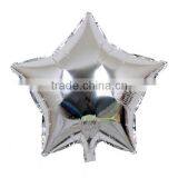 Wholesale 36" New Style Decoration Use Yellow Color Five-pointed Star Shape Foil Balloon thumbnail-5