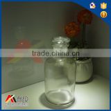 Clear Chemical Glass Bottle