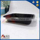 Rectangle Black CPET 100% Virgin Material Food Plastic Microwavable Tray thumbnail-2