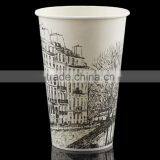 8 oz Paper Cup Soda Drink Paper Cup thumbnail-5