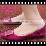 New Arrival Candy Solor Boat Socks Women Invisible Antislip Socks With Silicon Gel Heel thumbnail-2