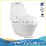 Classical Style One Piece p Trap Water Closet and wc Toilet thumbnail-1