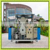 9000L/h Two-stage Vacuum Transformer Oil Purification Plant Exported to Germany