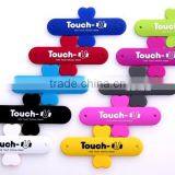 Lovely Style Design Silicone Phone Stand/silicone Cell Phone Stand/silicone Mobile Phone Stand