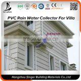 Hangzhou Factory PVC Rain Gutter, Plastic Material 5.2 Inch Rectangular Gutter thumbnail-4