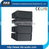 VR 36 Three-way Daul 10 Inch 1000W Line Array Loudspeaker