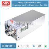 Mean Well CE CB TUV UL CUL 1500W 15V Single Output With PFC Power Supply