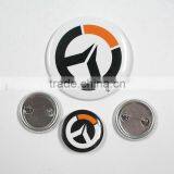 2015 Hot Selling Plastic Name Badge Clip/custom Tinplate Button Badge/plastic Badge Clip thumbnail-3