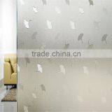 PVC Tranparent Flexible Forsted Decorative Glass Window Film thumbnail-3