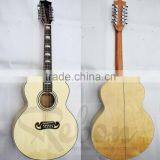 Weifang Rebon j200 style 12 string acoustic guitar