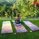 Dry Quickly Waffle Weave Dish Yoga Towel thumbnail-1