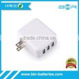 Uk Plug 3 Port USB 5V 4A Wall Charger Adapter thumbnail-4