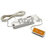 Mini Design European Standard 1-3w LED Transformer 350mA Constant Current LED Driver 12-way Molex Socket Distributor thumbnail-2