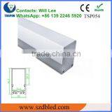 Aluminum LED Pendant Ceilling Profile Metal End Cap thumbnail-1