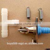 G-1/2" Thread (European Pipe Thread) or NPT-1/2" (Amercian Pipe Thread) Nipple Drinker thumbnail-2