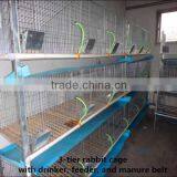 Galvanized Iron Wire Metal Commercial Rabbit Cage thumbnail-2