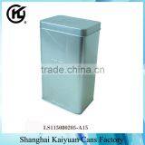 High Quality Rectangular Perfume Gift Tin Can Box