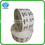 Custom Vinyl Sticker Printing Cheap Price Adhesive Logo Sticker Roll